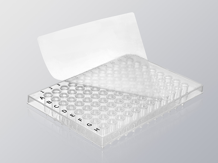 密封性良好，低蒸发，防止孔间样品交叉污染