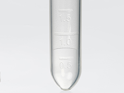 管体光滑，刻度清晰