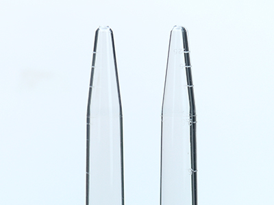 锥形底设计，便于收集离心样品