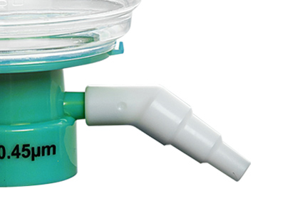 倾斜软管接头设计，连接真空管路更为便捷